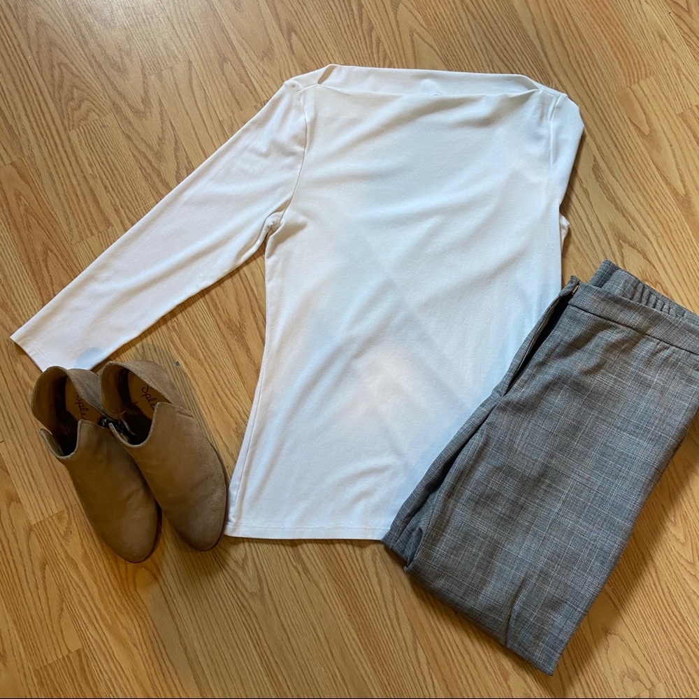 Old Navy Square-neck Long Sleeve